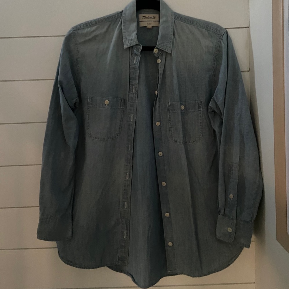 Denim shirt